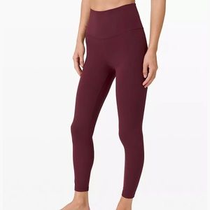 Lululemon Align Pant 25”